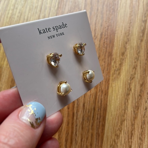 Kate Spade - Earrings - Rise And Shine - 2-Stud Set - Picture 5 of 9